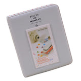Maxbell 64-pocket Photo Album for fujifilm instax mini 8, 9 7s 50 90 Film White