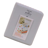 Maxbell 64-pocket Photo Album for fujifilm instax mini 8, 9 7s 50 90 Film White
