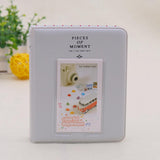 Maxbell 64-pocket Photo Album for fujifilm instax mini 8, 9 7s 50 90 Film White