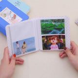 Maxbell 64-pocket Photo Album for fujifilm instax mini 8, 9 7s 50 90 Film White