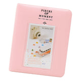 Maxbell 64-pocket Photo Album for fujifilm instax mini 8, 9 7s 50 90 Film Pink