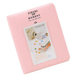 Maxbell 64-pocket Photo Album for fujifilm instax mini 8, 9 7s 50 90 Film Pink