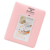 Maxbell 64-pocket Photo Album for fujifilm instax mini 8, 9 7s 50 90 Film Pink
