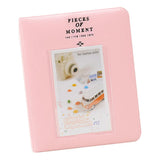Maxbell 64-pocket Photo Album for fujifilm instax mini 8, 9 7s 50 90 Film Pink