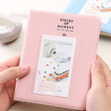 Maxbell 64-pocket Photo Album for fujifilm instax mini 8, 9 7s 50 90 Film Pink