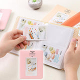 Maxbell 64-pocket Photo Album for fujifilm instax mini 8, 9 7s 50 90 Film Pink