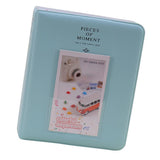 Maxbell 64-pocket Photo Album for fujifilm instax mini 8, 9 7s 50 90 Film Light Blue
