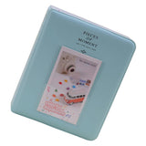 Maxbell 64-pocket Photo Album for fujifilm instax mini 8, 9 7s 50 90 Film Light Blue