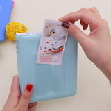 Maxbell 64-pocket Photo Album for fujifilm instax mini 8, 9 7s 50 90 Film Light Blue