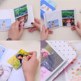 Maxbell 64-pocket Photo Album for fujifilm instax mini 8, 9 7s 50 90 Film Light Blue