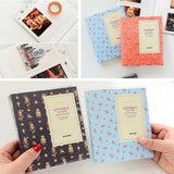 Maxbell 64 Pockets Photo Album for fujifilm instax mini 8, 9 7s 50 90 Film Yellow