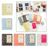 Maxbell 64 Pockets Photo Album for fujifilm instax mini 8, 9 7s 50 90 Film Yellow