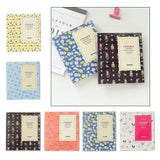 Maxbell 64 Pockets Photo Album for fujifilm instax mini 8, 9 7s 50 90 Film Yellow