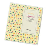Maxbell 64 Pockets Photo Album for fujifilm instax mini 8, 9 7s 50 90 Film Yellow