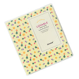 Maxbell 64 Pockets Photo Album for fujifilm instax mini 8, 9 7s 50 90 Film Yellow