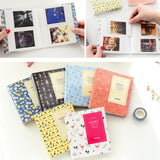 Maxbell 64 Pockets Photo Album for fujifilm instax mini 8, 9 7s 50 90 Film Yellow
