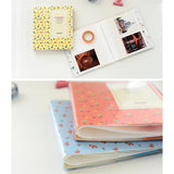 Maxbell 64 Pockets Photo Album for fujifilm instax mini 8, 9 7s 50 90 Film Yellow