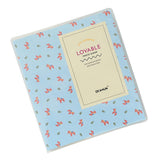 Maxbell 64 Pockets Photo Album for fujifilm instax mini 8, 9 7s 50 90 Film Blue
