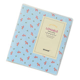 Maxbell 64 Pockets Photo Album for fujifilm instax mini 8, 9 7s 50 90 Film Blue