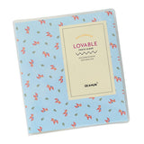Maxbell 64 Pockets Photo Album for fujifilm instax mini 8, 9 7s 50 90 Film Blue