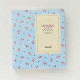 Maxbell 64 Pockets Photo Album for fujifilm instax mini 8, 9 7s 50 90 Film Blue