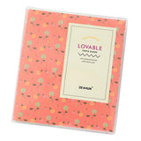 Maxbell 64 Pockets Photo Album for fujifilm instax mini 8, 9 7s 50 90 Film Orange