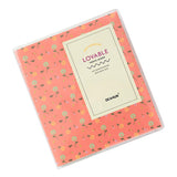 Maxbell 64 Pockets Photo Album for fujifilm instax mini 8, 9 7s 50 90 Film Orange