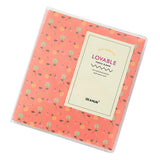 Maxbell 64 Pockets Photo Album for fujifilm instax mini 8, 9 7s 50 90 Film Orange