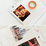 Maxbell 64 Pockets Photo Album for fujifilm instax mini 8, 9 7s 50 90 Film Orange