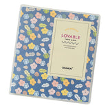 Maxbell 64 Pockets Photo Album for fujifilm instax mini 8, 9 7s 50 90 Film Deep Blue