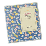 Maxbell 64 Pockets Photo Album for fujifilm instax mini 8, 9 7s 50 90 Film Deep Blue