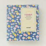 Maxbell 64 Pockets Photo Album for fujifilm instax mini 8, 9 7s 50 90 Film Deep Blue