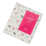 Maxbell 64 Pockets Photo Album for fujifilm instax mini 8, 9 7s 50 90 Film White