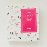 Maxbell 64 Pockets Photo Album for fujifilm instax mini 8, 9 7s 50 90 Film White