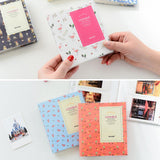Maxbell 64 Pockets Photo Album for fujifilm instax mini 8, 9 7s 50 90 Film White