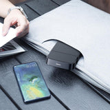 Maxbell 7 in 1 USB Type-C HUB HDMI SD/TF Docking Station Phone Holder Power Adapter