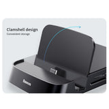 Maxbell 7 in 1 USB Type-C HUB HDMI SD/TF Docking Station Phone Holder Power Adapter
