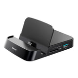 Maxbell 7 in 1 USB Type-C HUB HDMI SD/TF Docking Station Phone Holder Power Adapter