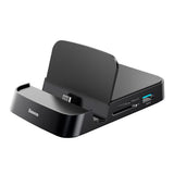 Maxbell 7 in 1 USB Type-C HUB HDMI SD/TF Docking Station Phone Holder Power Adapter