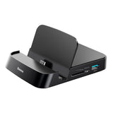 Maxbell 7 in 1 USB Type-C HUB HDMI SD/TF Docking Station Phone Holder Power Adapter