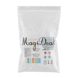 Maxbell For Fujifilm Instax Mini 9 Camera PU Case Filter+Close up Lens Gift Set  smoky white