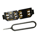 Maxbell RSIM 15 Unlock Turbo SIM Card Phone Repair Kits Set For iPhone 8 X XS XS Max