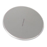 Maxbell Wireless Charger 10W for Samsung Galaxy S9 S8 S8 Plus Note 8 Note 5 S7 Edge Silver