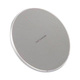 Maxbell Wireless Charger 10W for Samsung Galaxy S9 S8 S8 Plus Note 8 Note 5 S7 Edge Silver