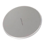 Maxbell Wireless Charger 10W for Samsung Galaxy S9 S8 S8 Plus Note 8 Note 5 S7 Edge Silver