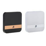 Maxbell Smart Wireless Doorbell Chime Dingdong Video Doorbell Receiver UK Plug Black