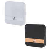 Maxbell Smart Wireless Doorbell Chime Dingdong Video Doorbell Receiver UK Plug Black