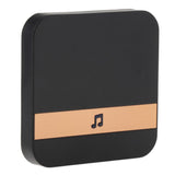 Maxbell Smart Wireless Doorbell Chime Dingdong Video Doorbell Receiver UK Plug Black