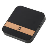 Maxbell Smart Wireless Doorbell Chime Dingdong Video Doorbell Receiver UK Plug Black