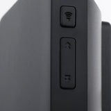 Maxbell Smart Wireless Doorbell Chime Dingdong Video Doorbell Receiver UK Plug Black